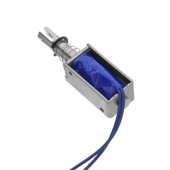 DC Push-pull Electromagnet Solenoid Actuator Plunger Industrial