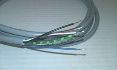 CSA-C/US E54661-02 CONNECTOR CABLE CORDSET 5 POLE 105C 300V FEMALE NNB