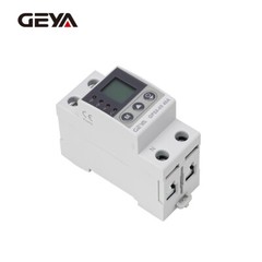 GEYA Over Current Protect Over&Under Voltage Metering Protect Device 40/63A 220V