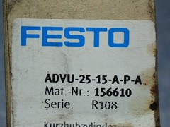 FESTO 156610 COMPACT PNEUMATIC CYLINDER 04200651250
