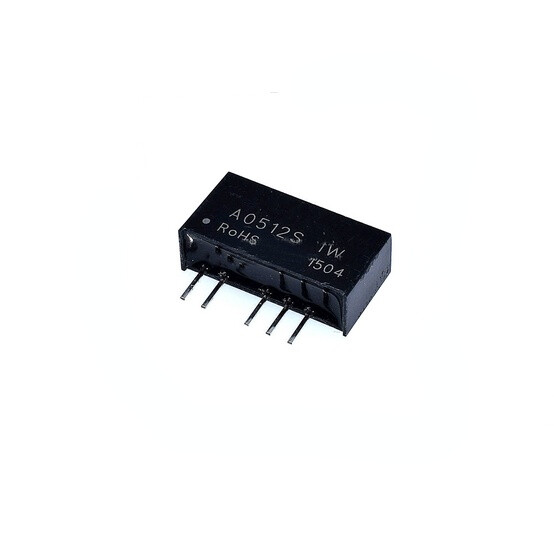 1PCS A0512S-1W power module 5V to positive and negative 12V