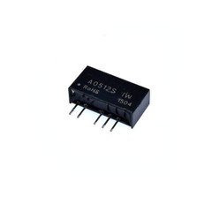 1PCS A0512S-1W power module 5V to positive and negative 12V