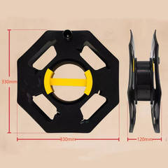 Outdoor Cable Tidy Reel 25M Storage Reel Wire Extension Tidy Frame Roll up Stand