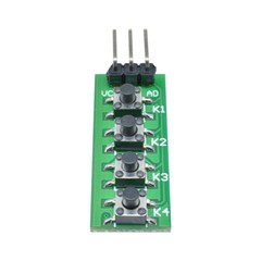4 Button Key KC11B04 Keypad Module Switch Keyboard For Arduino Uno Mega2560 DIY