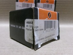 New Maid-O-Mist A887 Lot of 4 #6 1/8″ Angle Radiator Vent Valve AK