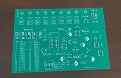 PCB for DIY PROM Programmer 82s123 82s23 74s288 74s188 Board ONLY version 1.5