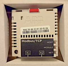 ABB FMBT-21 Modbus/TCP Communication Module For ABB Drives – Unused Surplus