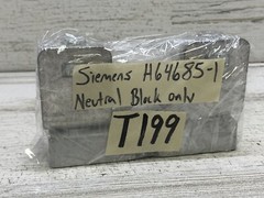 Siemens H64685-1 Insulated Neutral Block with Lugs 200A Nice