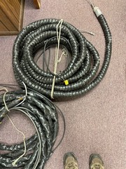 Heated Teflon sampling lines (50 ft. each) & controllers; 350 F max. temps; 120V