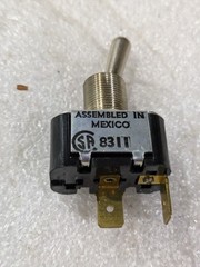Arrow Hart 82601P Specialty Toggle Switch SPST 15A 125VAC Industrial Electrical
