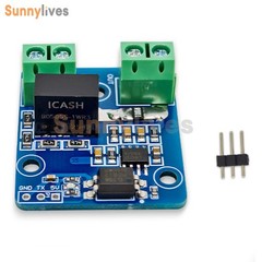 HLW8032 AC Voltage and Current Collection Serial Port Output Module UART Max 10A