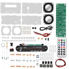 DIY Bluetooth Speaker Kit FM Radio Electronic Kit Soldering Practice Project USA