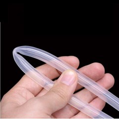 Clear Food Grade Peristaltic Pump Tube Soft Silicone Rubber Hose Pipe