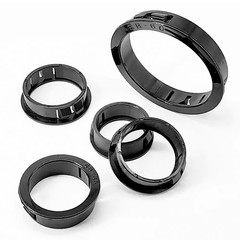 Wall Desk Grommet Table Plastic Cable Tidy Wire Hole Cover 8mm – 60mm Black