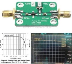 0.1-2000MHz RF Amplifier 30dB low-noise LNA Broadband Module Receiver