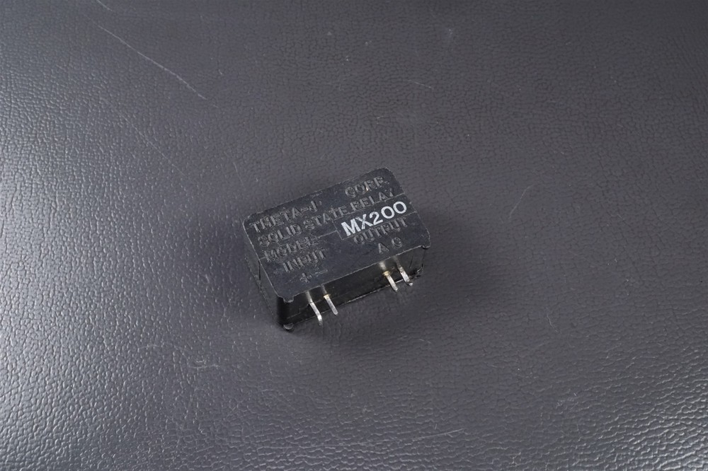 MX200 Theta-J Corp. Solid State Relay Optical Isolator 500V 1.5A 240VRMS 2-48VDC