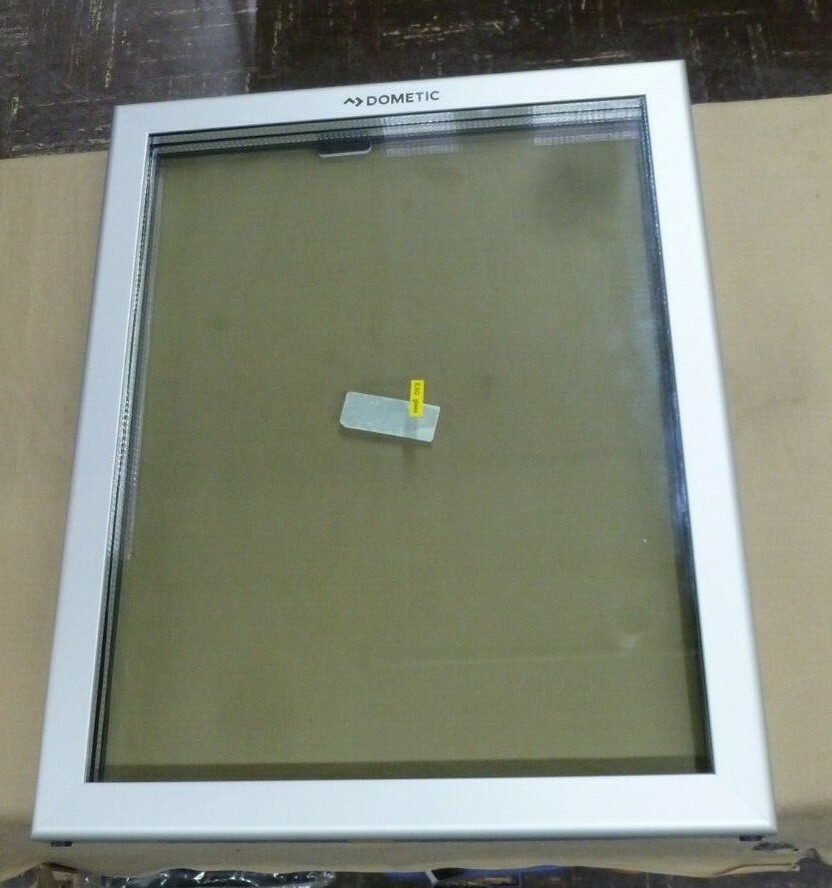 Dometic Right Hand Glass Door for Mini Bar Refrigerator RH449LDAG 20.5″x16.5