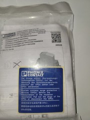 PHOENIX CONTACT PLT-SEC-T3-120-FM (NEW FACTORY SEALED) 1 PIECE