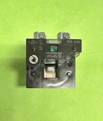 GE CR104PBG10G1 Heavy Duty Flush Green PushButton Type 4/12/13 W/CONTACTOR 600V