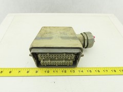Harting HAN-E24F 24-Pin Female Connector Plug Housing Hood Side Entry 16A 400V