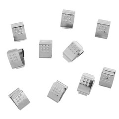 10X AA Battery Contacts Replacement Spring Plate Negative to Positive Terminal