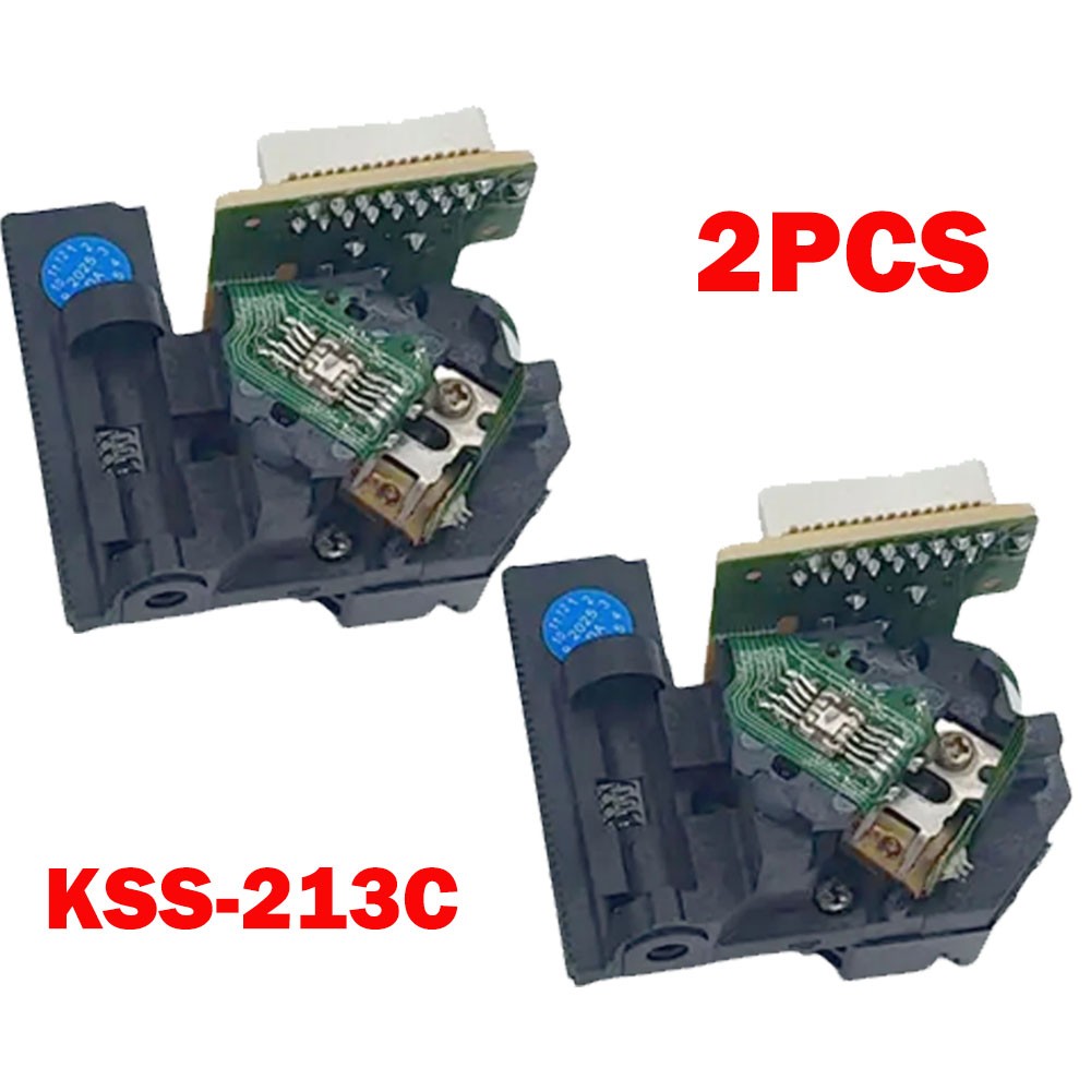 2pc KSS-213C B D V Q CL For Sony Laser Len Optical Pick-ups KSM-213 CCM CDM CJM