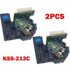 2pc KSS-213C B D V Q CL For Sony Laser Len Optical Pick-ups KSM-213 CCM CDM CJM