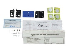 Shars 8″ Digital Machine Stainless Steel Scale with Steel Beam 0.0015″ NEW #}