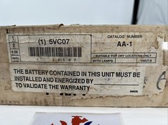 COOPER Sure-lights 5VC07 Flood Lights NOS, 120/277V, Made In USA