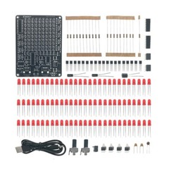 DC5-9V CHA-81 LED Tracking Light DIY Electronic Production Kit Follow Spot