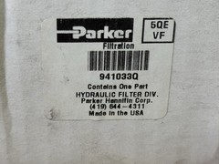 (QTY 1) Brand New Parker 941033Q High Pressure Hydraulic Filter Element USA