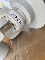 Siemens Energy 3EK72104AF4ZP12P31, Surge Arrester, 21KV RP (NEW)
