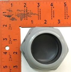 Unbranded Plastic Cable Gland M63 X 1.5 NOS