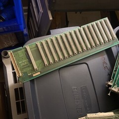 SIEMENS 505-6516 PLC 16 SLOT BOARD ***FREE SHIPPING***