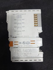 (2) Beckhoff KL1408 8-Channel Digital Input Terminal Module 24V DC 3.0ms PLC