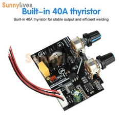 40A Spot Welder Control Board Adjustable Time Current Solid-State Relay Control