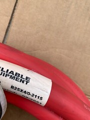 Reliable Equipment R25X4/0-2115…….25X4/0 mechanical jumper unused!