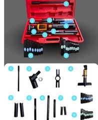 Pull-and-Push Tool, Cylinder Puller, Extractor, Cylinder Barrel Remover