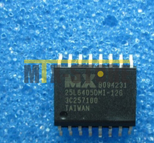 5PCS NEW MX25L6405DMI-12G MXIC SOP16