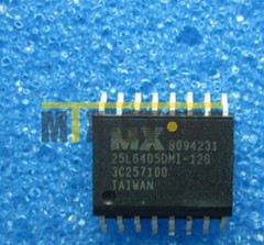 5PCS NEW MX25L6405DMI-12G MXIC SOP16