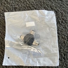 898D-438Y-D8 B Dual Channel TEE DC Micro New in Sealed Bag