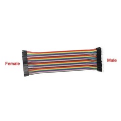5pcs Dupont Jumper Wire Cable 15cm Male Female Female to Female Aduino Jumper