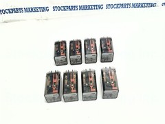 Lot 8pcs Schrack RM202024 Relay 24V 30 Days Warranty Expedited Shipping