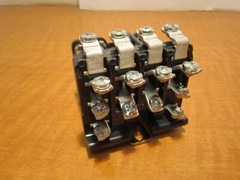 Power Relay 14 Pins 4PDT Contact Form 24VAC Silver Cadmium Oxide NEW