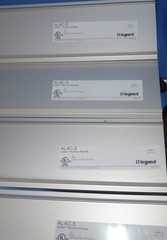 Box of 6 NEW Wiremold LEgrand ALAC-5 5″ Raceway Covers + 1 Year Warranty