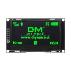 Blue/Green/Yellow/White 2.42″ inch OLED Display SSD1309 128×64 SPI Serial Port