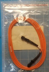 4-Pack Black Box EFN076-003M 3Meter Fiber Optic Cable