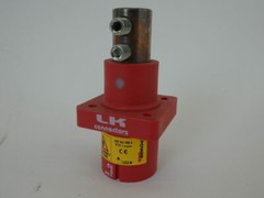 LK Connectors L2 Red Power Link Connector, 600V, 400A