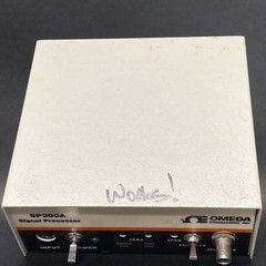 OMEGA 9282601 SP200A SIGNAL PROCESSOR Used