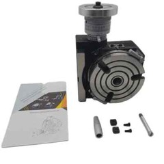 HV5 diameter 125mm vertical and horizontal milling machine Rotary table divider